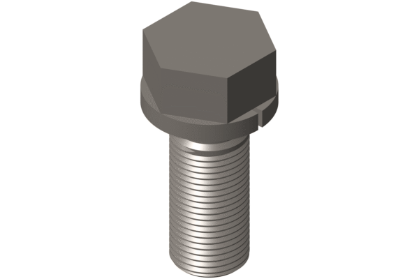 Cummins 3010595 Orijinal Kendinden Pullu Altı Köşe Başlı Cıvata / Ağır Hizmet Flanşlı/Pullu Cıvata (Captive Washer Cap Screw)