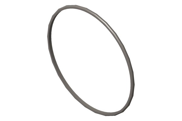 Cummins 3011076 Orijinal D-Ring Sızdırmazlık Elemanı / D Kesitli Conta (D Ring Seal)