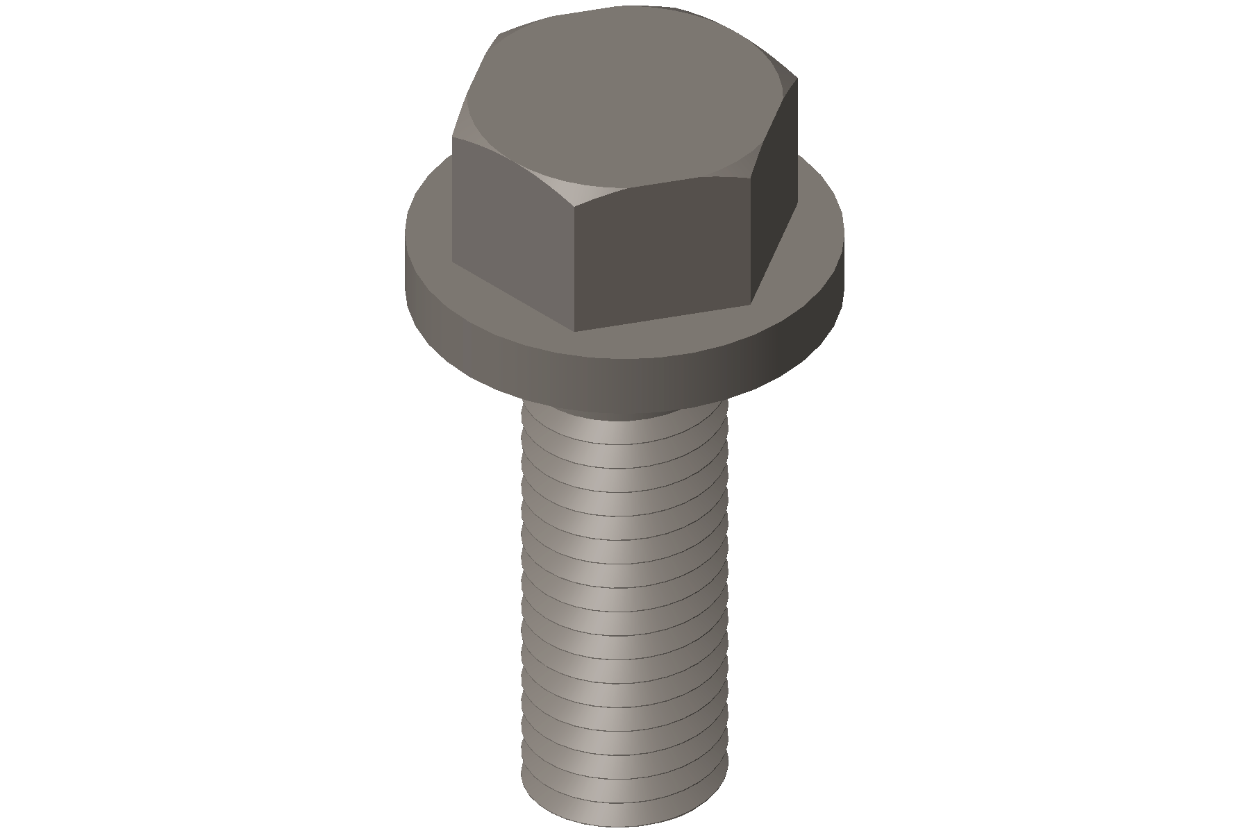 Cummins 3011715 Orijinal Esir Pul Cıvatası / Pullu Kapak Cıvatası (Captive Washer Cap Screw)
