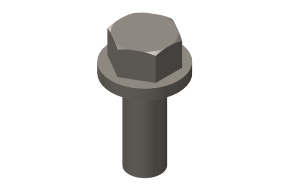 Cummins 3014766 Orijinal Pul Entegreli Altı Köşe Cıvata / Şapkalı Cıvata (Captive Washer Cap Screw)