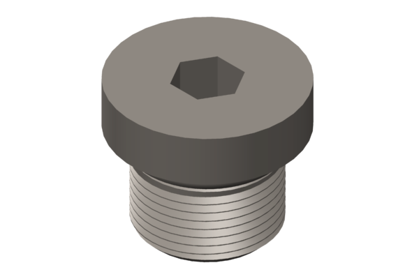 Cummins 3023217 Orijinal Dişli Tapa / Kör Tapa (Threaded Plug)