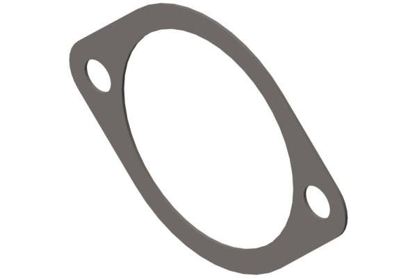 Cummins 3026426 Orijinal Flanş Contası / Bağlantı Flanş Contası (Flange Gasket)