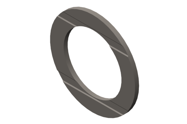 Cummins 3026556 Orijinal Kenar Yatağı / Gezinti Yatağı (Thrust Bearing)