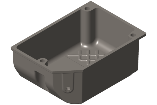 Cummins 3038938 Orijinal Külbütör Kapağı / Piyano Kapağı (Rocker Lever Cover)