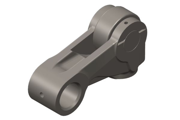 Cummins 3039164 Orijinal Eksantrik Takipçi Manivelası (Cam Follower Lever)