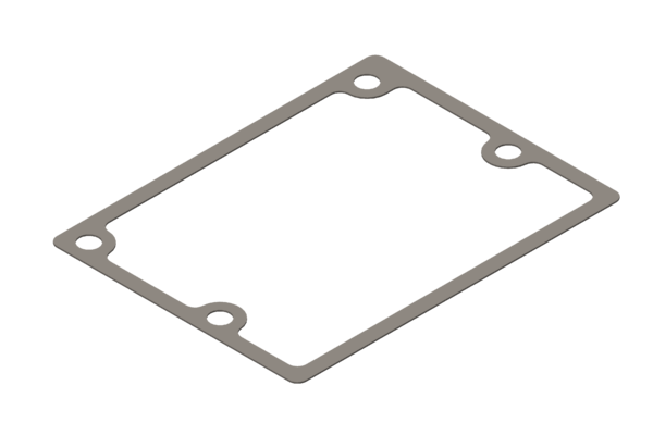 Cummins 3040721 Orijinal İtici Kütlesi Contası / İtici Gövde Contası (Cam Follower Housing Gasket)