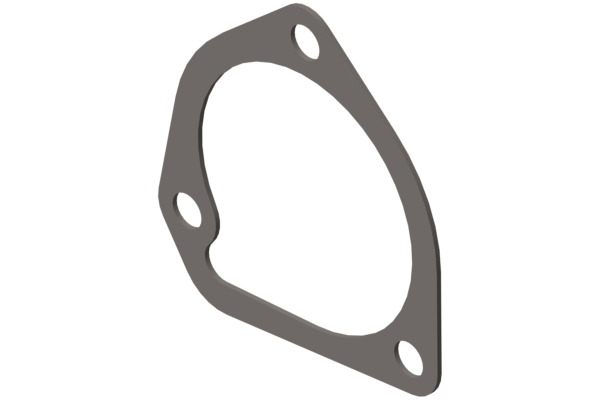 Cummins 3040722 Orijinal Eksantrik Mili Kapağı Contası / Göğüs Yan Kapak Contası (Camshaft Cover Gasket)