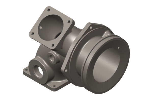 Cummins 3045568 Orijinal Su Giriş Bağlantısı / Su Giriş Kütüğü (Water Inlet Connection)