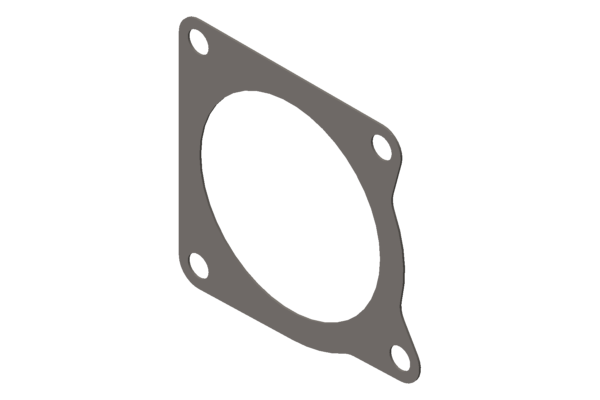 Cummins 3047665 Orijinal Hava / Akışkan Geçiş Bağlantı Contası (Connection Gasket)