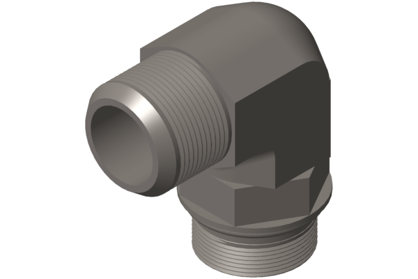 Cummins 3049010 Orijinal Erkek Dirsek Rakor / Erkek Bağlantı Dirseği (Male Union Elbow)