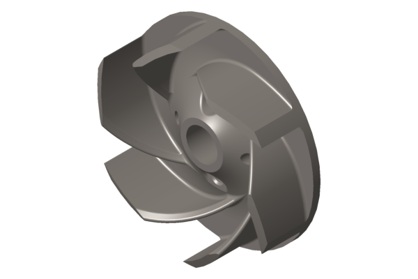 Cummins 3050453 Orijinal Su Pompası Pervanesi / Devirdaim Pervanesi (Water Pump Impeller)