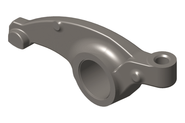 Cummins 3053476 Orijinal Piyano Kolu / Subap İtecek Kolu (Rocker Lever / Rocker Arm)