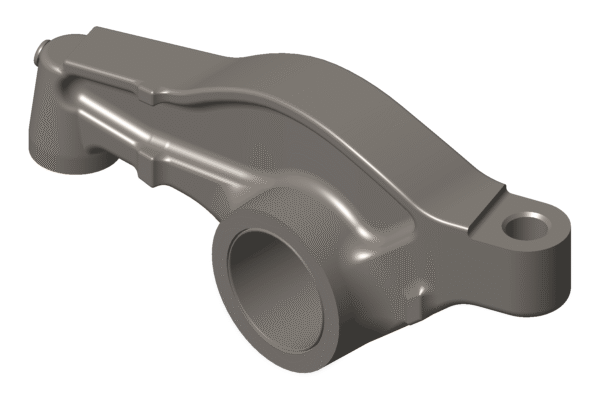 Cummins 3053478 Orijinal Piyano Kolu / Subap İtecek Kolu (Rocker Lever / Rocker Arm)