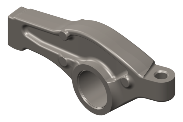 Cummins 3053479 Orijinal Piyano Kolu / Subap İtecek Kolu (Rocker Lever / Rocker Arm)