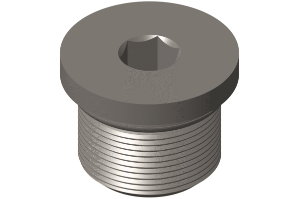 Cummins 3067424 Orijinal Dişli Tapa / Kör Tapa (Threaded Plug)