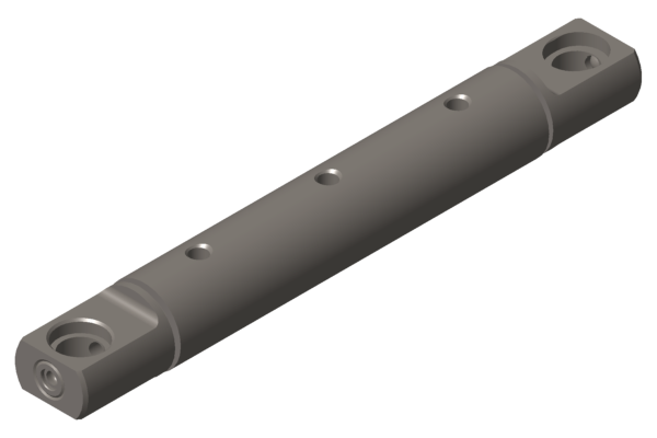 Cummins 3078218 Orijinal Eksantrik Takipçi Mili (Cam Follower Shaft)