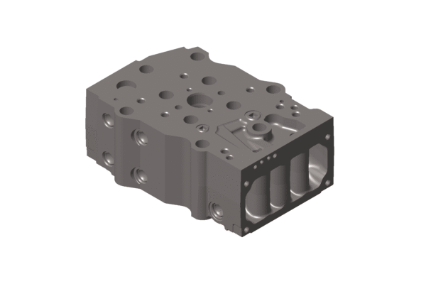 Cummins 3081065 Orijinal Silindir Kapağı (Cylinder Head)