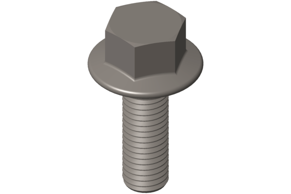 Cummins 3093932 Orijinal Altıkeşe Flanşlı Cıvata (Hexagon Flange Head Cap Screw)