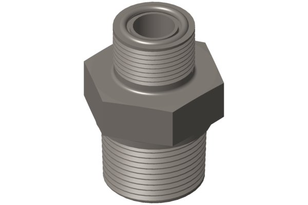 Cummins 3095295 Orijinal Erkek Rakor Adaptörü / Birleştirici Adaptör (Male Adapter Union)