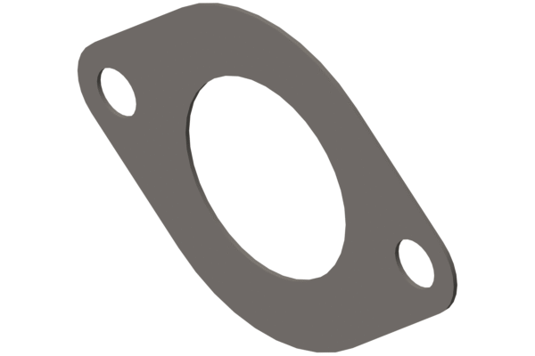 Cummins 3175517 Orijinal Flanş Contası / Bağlantı Flanş Contası (Flange Gasket)