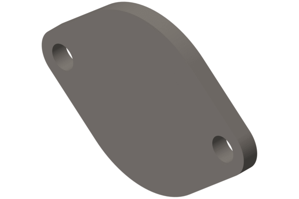 Cummins 3175522 Orijinal Kapak Plakası / Koruma ve Kapama Plakası (Cover Plate)