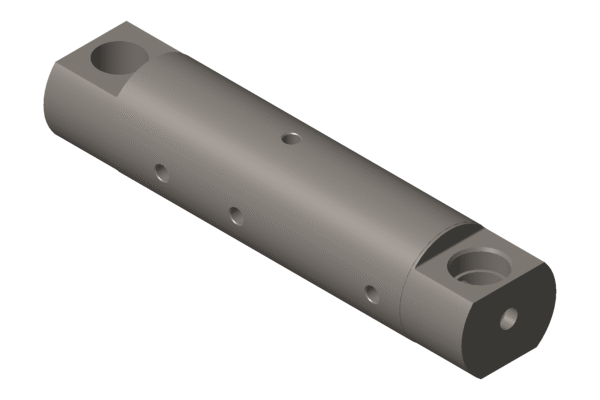 Cummins 3176772 Orijinal Piyano Mili / Subap Piyano Şaftı (Rocker Lever Shaft / Rocker Shaft)