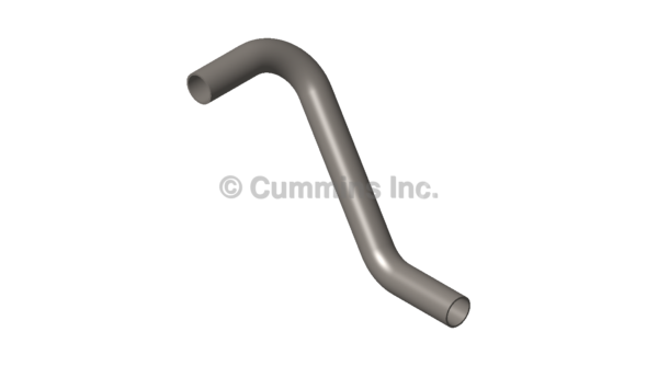 Cummins 3177308 Orijinal Su Aktarma Borusu / Su Transfer Tüpü (Water Transfer Tube)