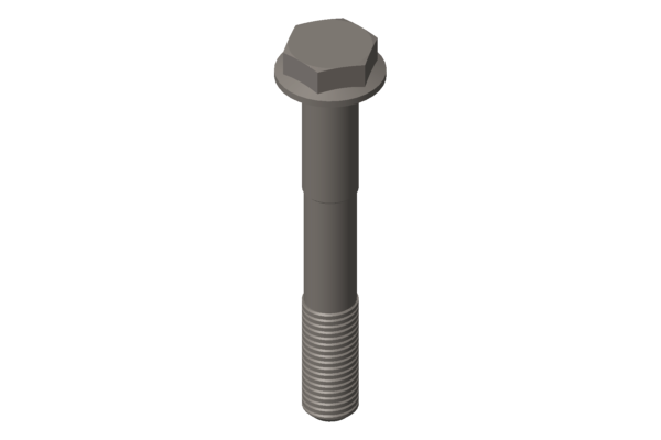 Cummins 3177443 Orijinal Flaslı Altı Köşe Başlı Cıvata / Ağır Hizmet Flanşlı Cıvata (Hexagon Flange Head Cap Screw)
