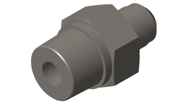 Cummins 3178747 Orijinal Erkek Rekor / Düz Bağlantı Konnektörü (Male Connector)