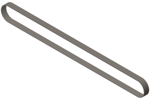 Cummins 3289279 Orijinal Kanallı V-Kayışı / Vantilatör Kayışı (V Ribbed Belt)