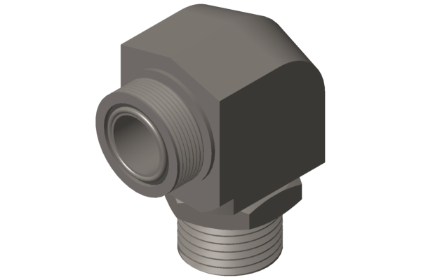 Cummins 3393258 Orijinal Erkek Dirsek Rakor / Erkek Bağlantı Dirseği (Male Union Elbow)