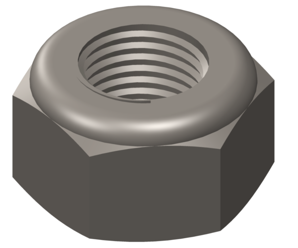Cummins 3519535 Orijinal Kilitli Somun / Emniyet Somunu (Lock Nut)