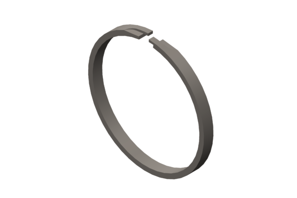 Cummins 3521442 Orijinal Kesikli Segman Sızdırmazlık Halkası (Split Ring Seal)