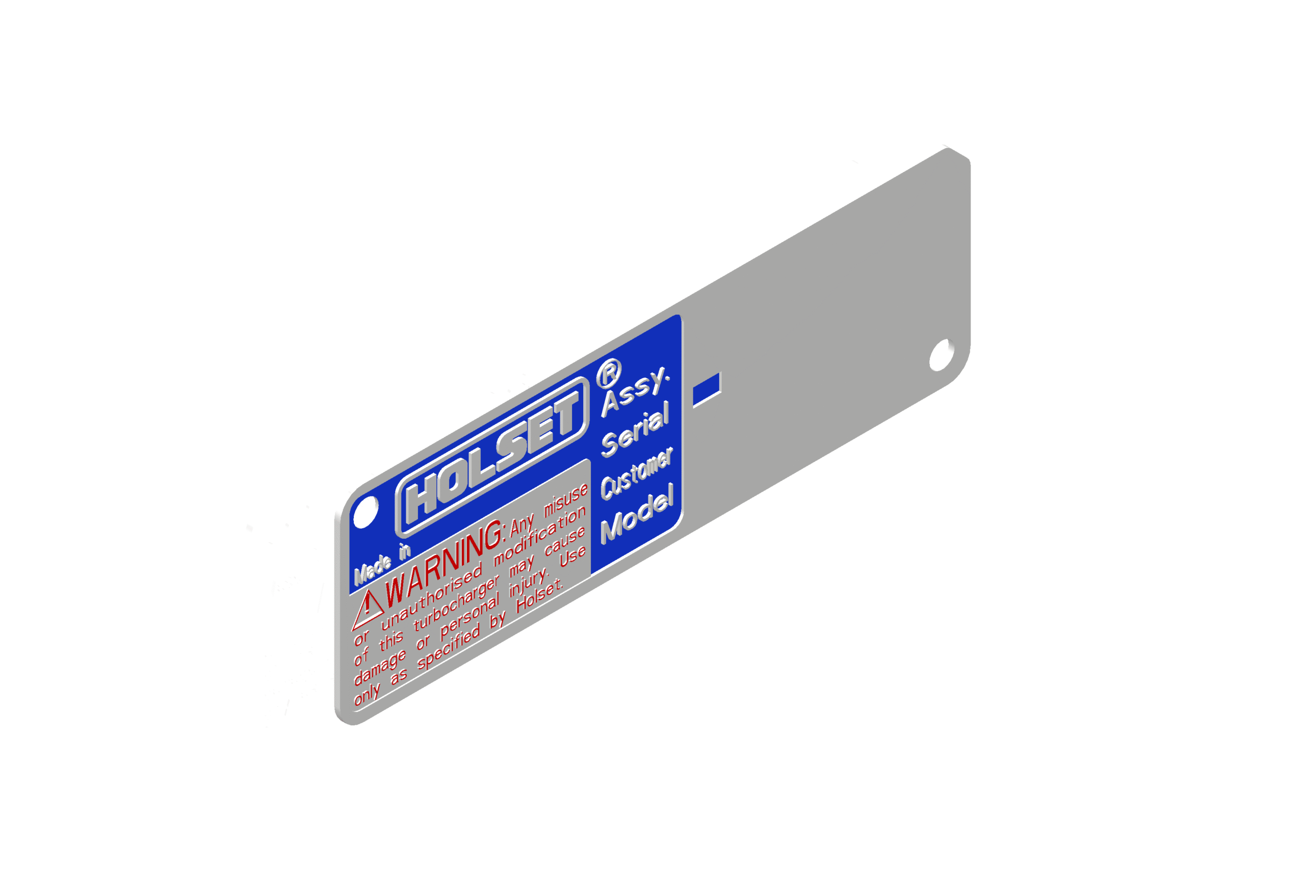 Cummins 3527619 Orijinal Motor Bilgi Etiketi / Plakası (Dataplate)