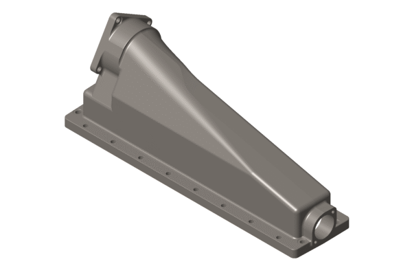 Cummins 3626999 Orijinal İntercooler / Eftercooler Kapağı (Aftercooler Cover)