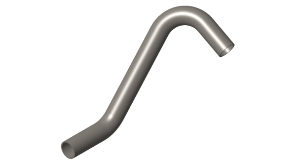 Cummins 3627417 Orijinal Su Aktarma Borusu / Su Transfer Tüpü (Water Transfer Tube)