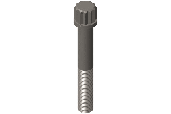 Cummins 3627945 Orijinal On İki Köşe Silindir Başlı Cıvata (Twelve Point Cap Screw / Flange Bolt)