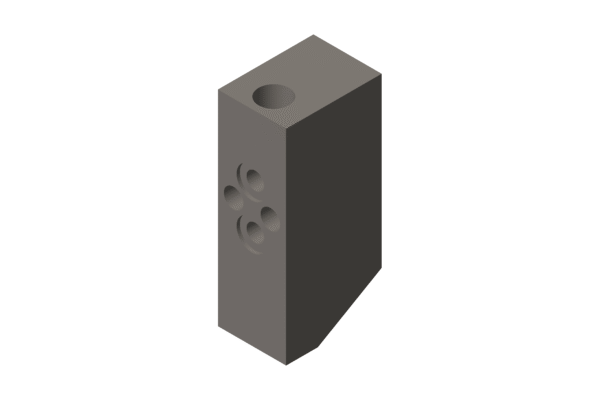 Cummins 3628517 Orijinal Yakıt Bloğu Bağlantısı / Yakıt Bağlantı Gövdesi (Fuel Block Connection)