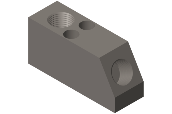 Cummins 3628518 Orijinal Yakıt Bloğu Bağlantısı / Yakıt Bağlantı Gövdesi (Fuel Block Connection)