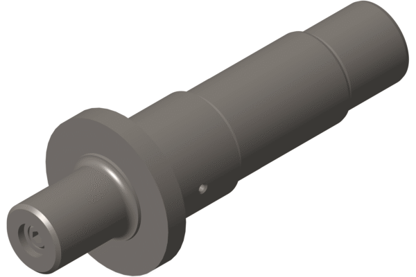 Cummins 3628639 Orijinal Su Pompası Mili / Devirdaim Şaftı (Water Pump Shaft)