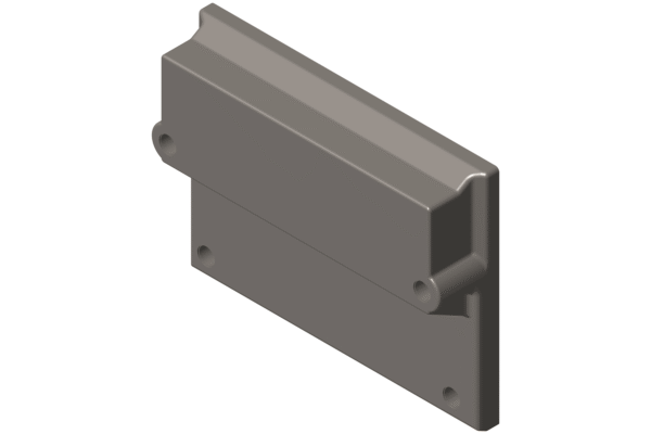 Cummins 3628755 Orijinal Eksantrik Mili Kapağı / Göğüs Yan Kapağı (Camshaft Cover)