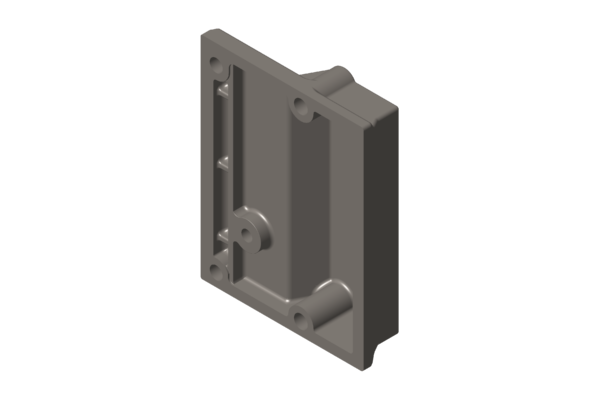 Cummins 3628756 Orijinal Eksantrik Mili Kapağı / Göğüs Yan Kapağı (Camshaft Cover)