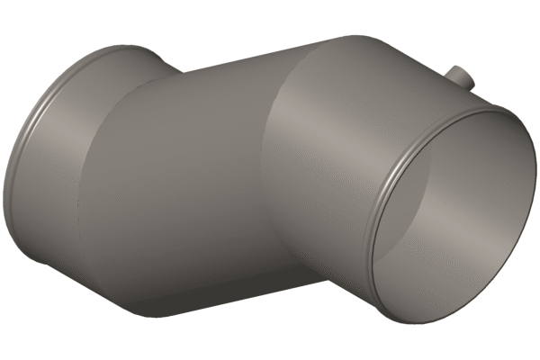 Cummins 3630534 Orijinal Hava Giriş Borusu / Hava Emiş Borusu (Air Inlet Tube)