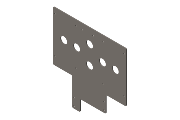 Cummins 3630538 Orijinal Hava Filtresi Braketi / Hava Filtre Destek Taşıyıcısı (Air Cleaner Bracket)