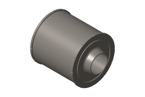 Cummins 3630751 Orijinal Hava Filtresi Komple / Hava Temizleyici Gövde (Air Cleaner)