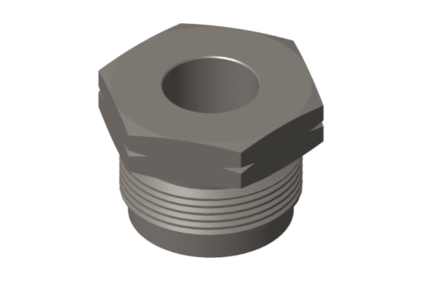 Cummins 3633047 Orijinal Boru Rakor Somunu / Sıkıştırma Somunu (Tube Nut)