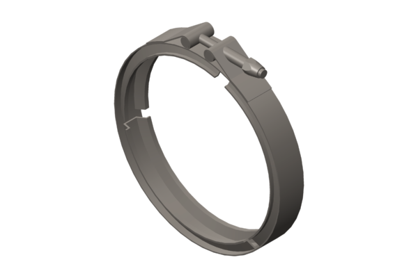 Cummins 3633805 Orijinal V Kelepçe / V Band Kelepçesi (V Band Clamp)