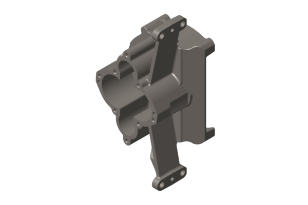 Cummins 3634639 Orijinal Motor Yağ Pompası Gövdesi (Lubricating Oil Pump Body)