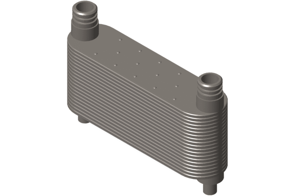 Cummins 3635074 Orijinal Yağ Soğutucu Petek / Eşanjör (Cooler Core)