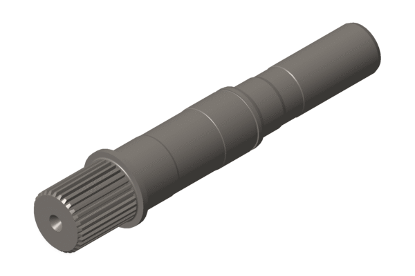 Cummins 3643961 Orijinal Su Pompası Mili / Devirdaim Şaftı (Water Pump Shaft)